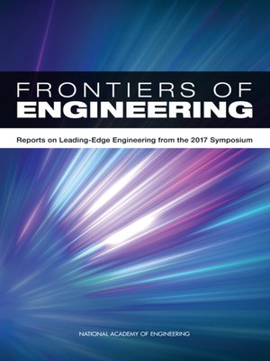 cover image of Frontiers of Engineering